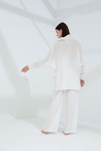 تحميل الصورة في عارض المعرض ، Armonia Linen shirt Blanco
