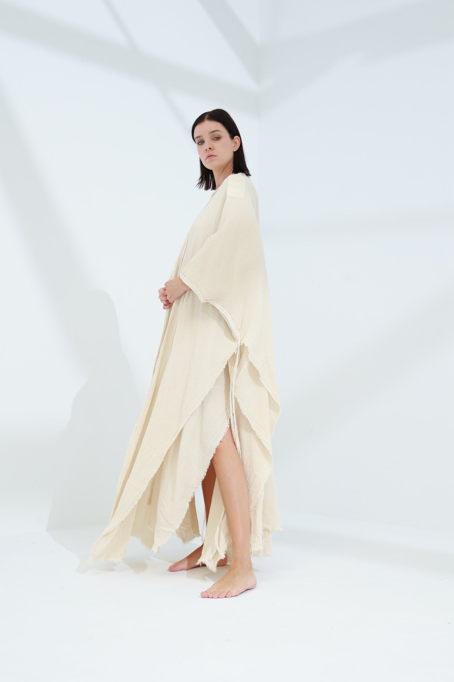 Sande Linen Abaya Burro | G Linen World