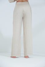 Load image into Gallery viewer, Armonia Straight Leg Linen Pants Sabbia | G Linen World 
