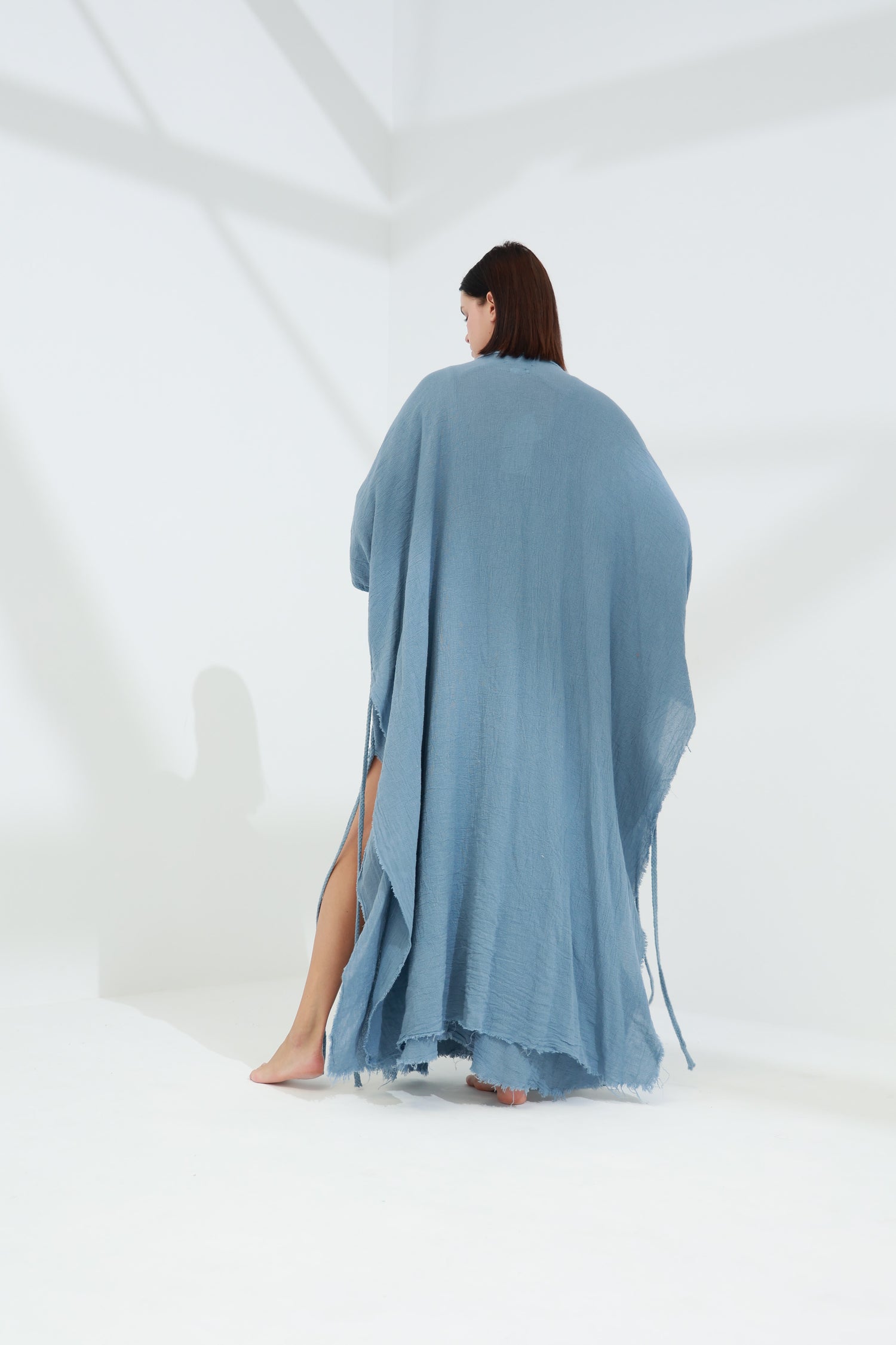 Sande Linen Abaya Jeans | G Linen World