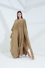 تحميل الصورة في عارض المعرض ، Sande Linen Abaya Coloniale | G Linen World 
