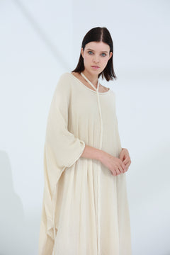 Sande Linen Kaftan Burro | G Linen World 