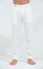 تحميل الصورة في عارض المعرض ، Armonia Men&#39;s Linen Pants - Optico | G Linen World
