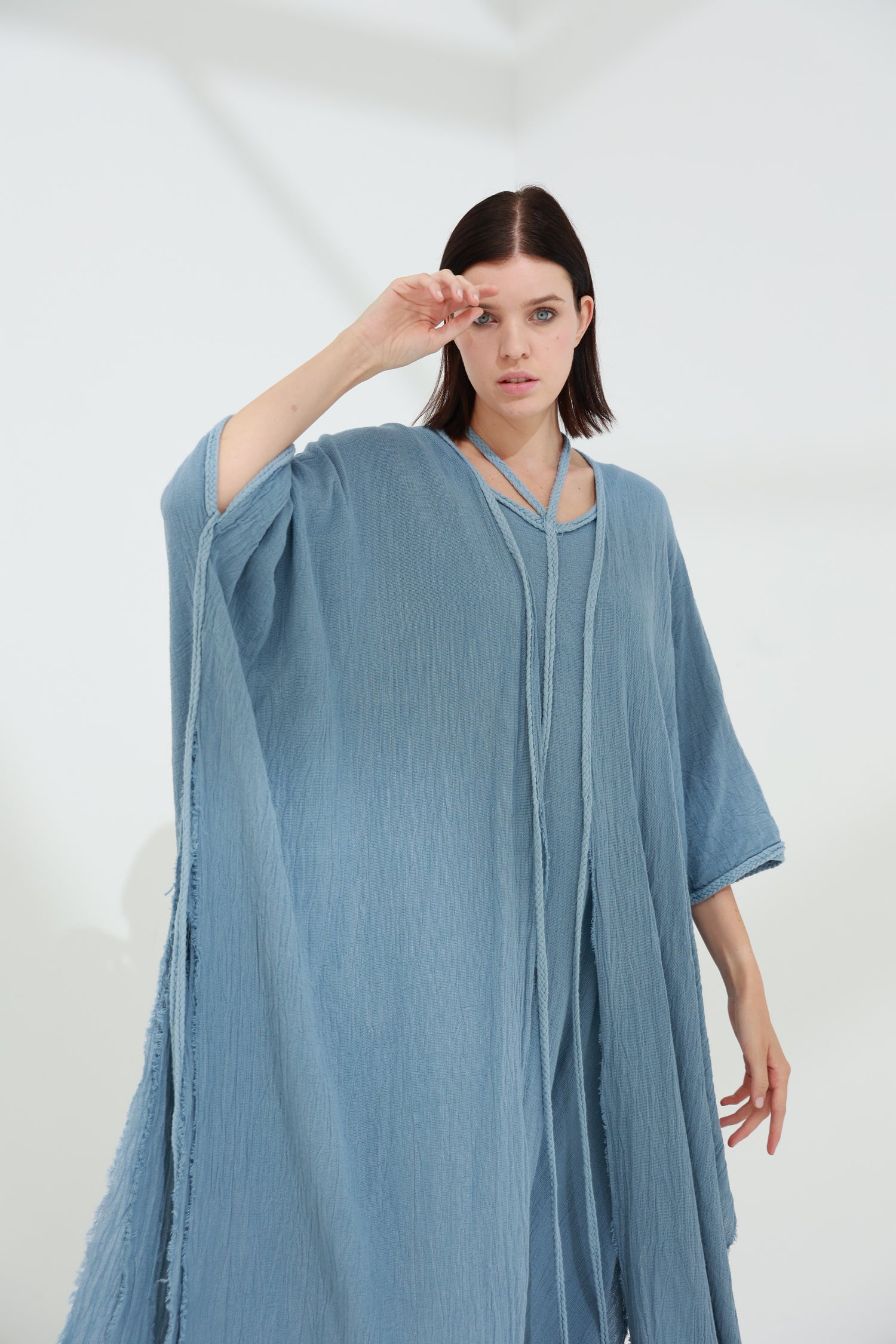 Sande Linen Abaya Jeans | G Linen World