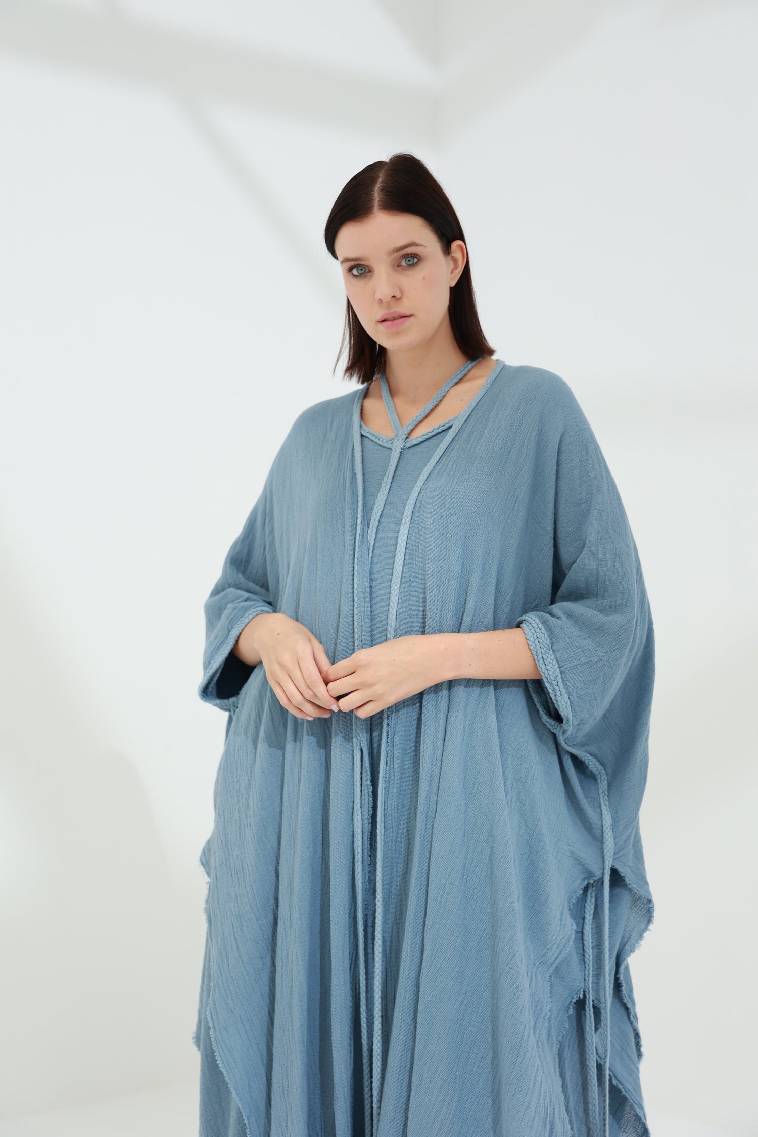 Sande Linen Abaya Jeans | G Linen World