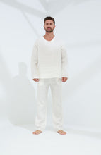 تحميل الصورة في عارض المعرض ، Ditta Men&#39;s 100% Linen Pants Burro | G Linen World
