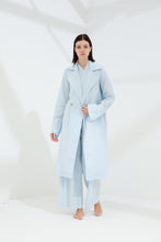 Load image into Gallery viewer, Colpo Long Linen Cardigan Cloud | G Linen World
