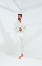 تحميل الصورة في عارض المعرض ، Armonia Men&#39;s 100% Linen Shirt - Optico | G Linen World 
