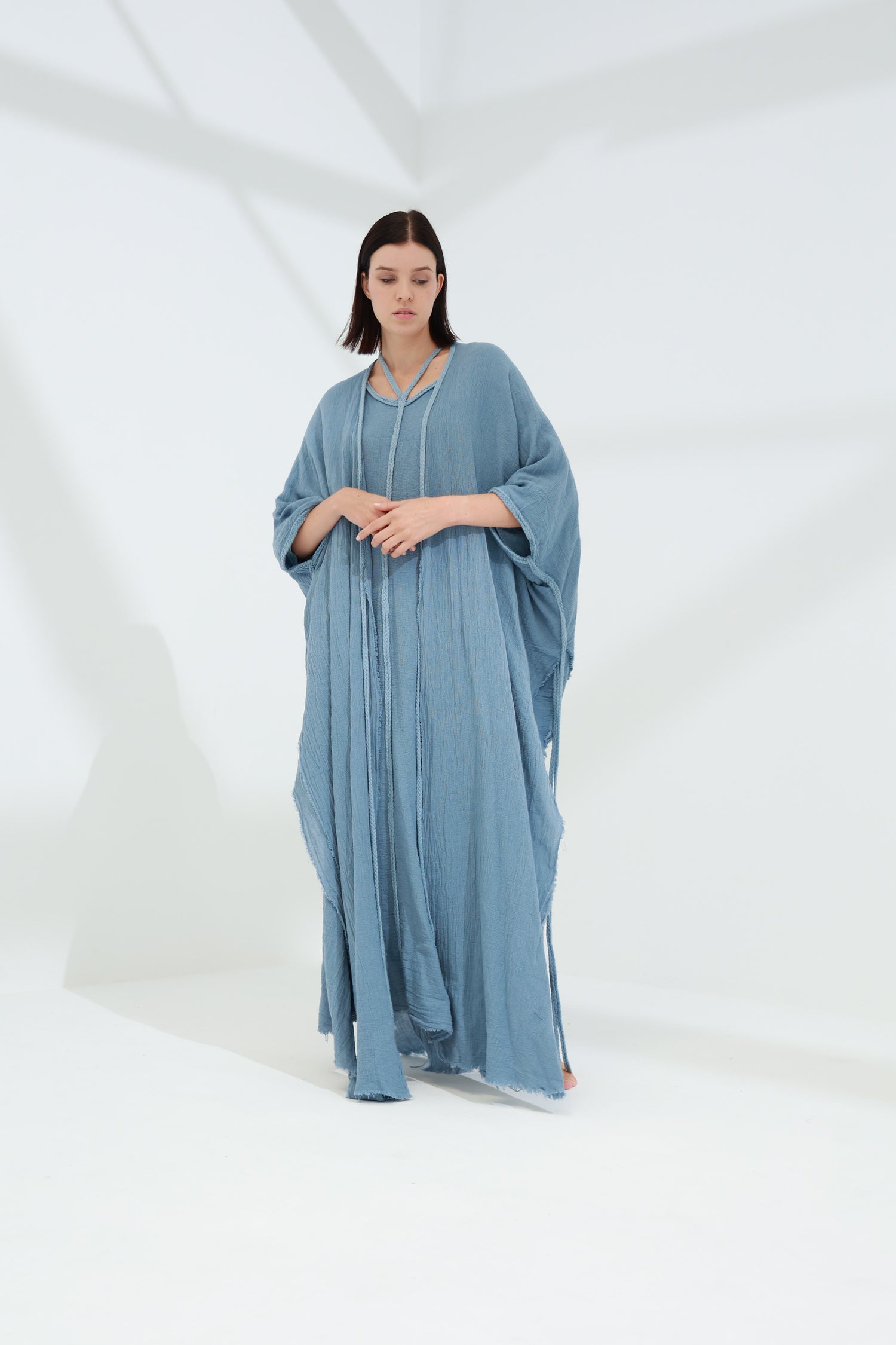 Sande Linen Abaya Jeans | G Linen World