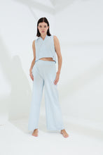 Load image into Gallery viewer, Colpo Linen Crop Top Cloud | G Linen World
