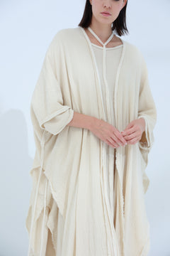 Sande Linen Abaya Burro | G Linen World