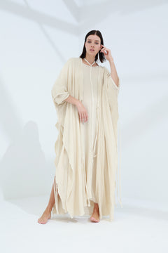 Sande Linen Abaya Burro | G Linen World