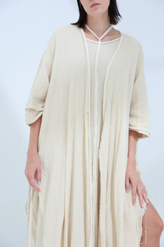 Sande Linen Abaya Burro | G Linen World