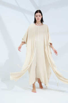 Sande Linen Abaya Burro | G Linen World