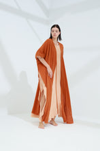 Load image into Gallery viewer, Sande Linen Abaya Rust | G Linen World
