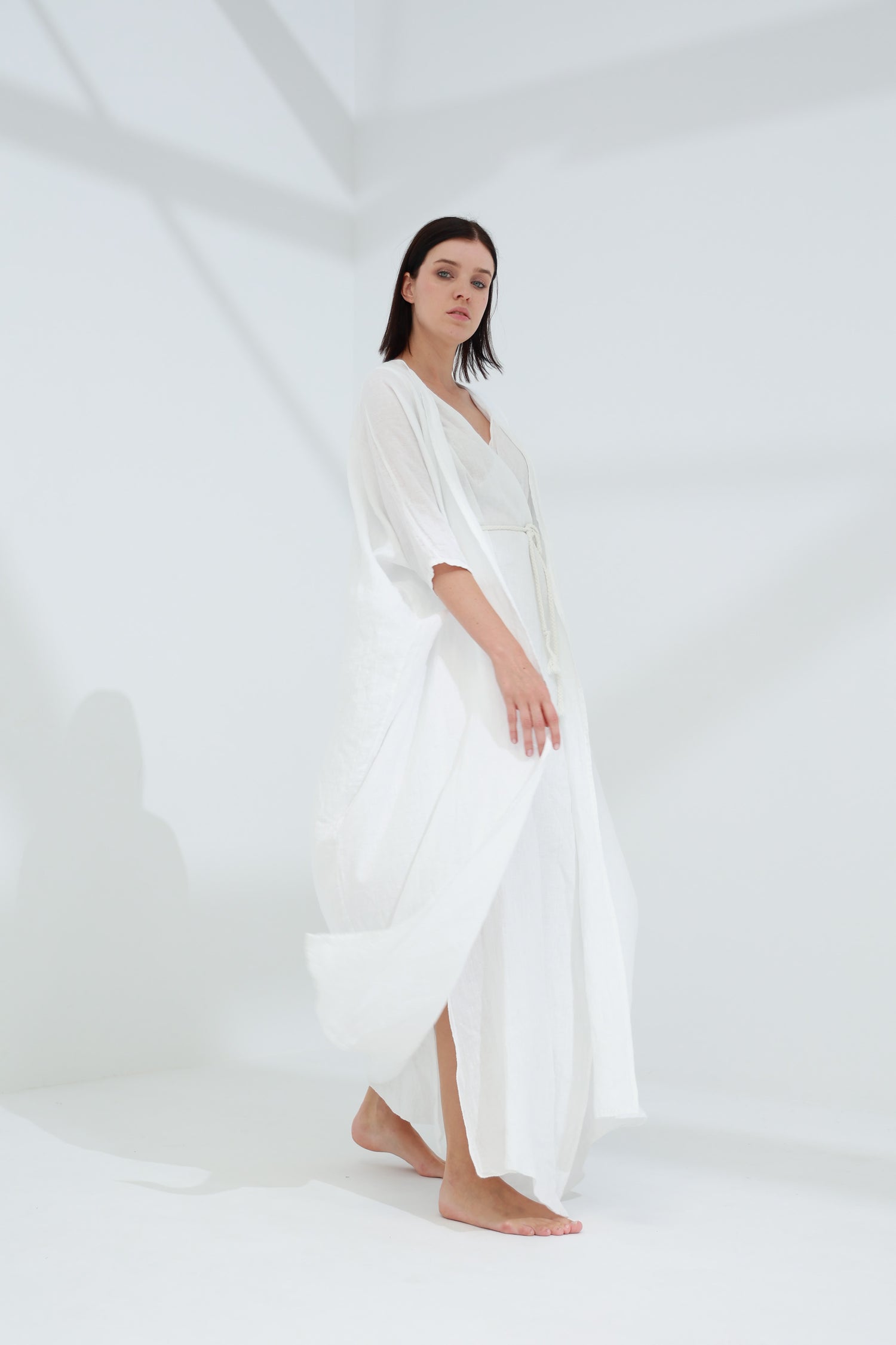 Pelle Pure Linen Cape Blanco | G Linen World 