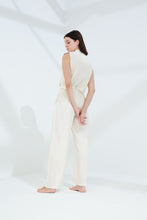 Load image into Gallery viewer, Colpo Linen Wide Leg Pants Burro | G Linen World
