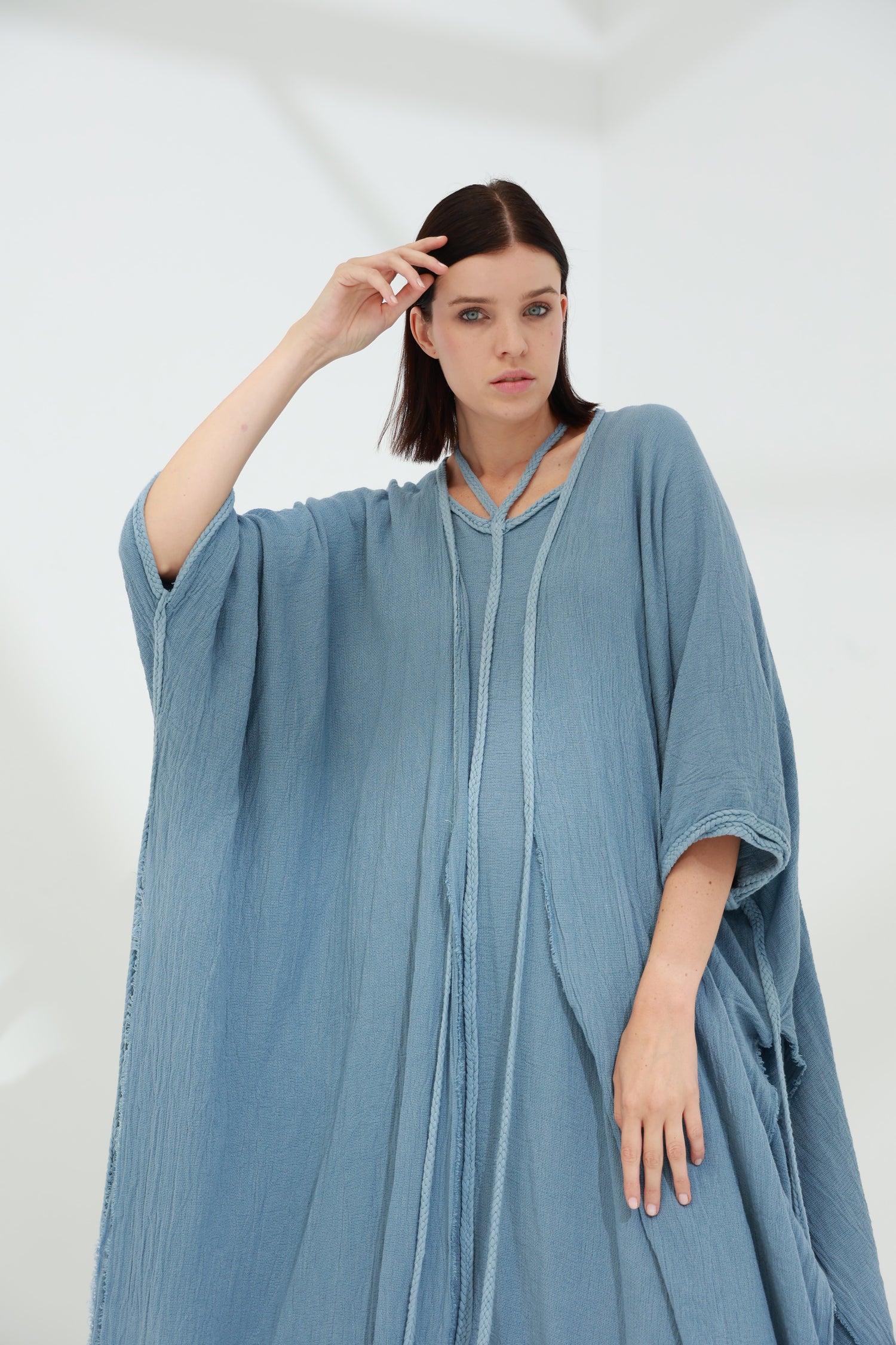 Sande Linen Abaya Jeans | G Linen World