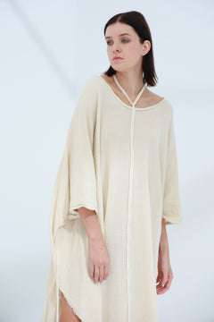 Sande Linen Kaftan Burro | G Linen World 