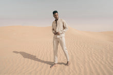 تحميل الصورة في عارض المعرض ، Armonia Men&#39;s 100% Linen Pants - Natural Beige | G Linen World
