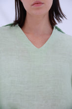 تحميل الصورة في عارض المعرض ، Armonia Pure Linen Shirt Verdino | G Linen World
