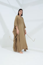 تحميل الصورة في عارض المعرض ، Sande Linen Abaya Coloniale | G Linen World 
