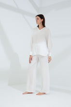 Load image into Gallery viewer, Armonia 100% Linen Shirt Blanco | G Linen World
