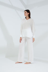 Armonia Linen shirt Blanco