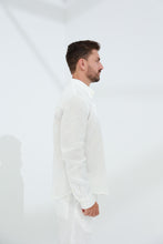 تحميل الصورة في عارض المعرض ، Armonia Men&#39;s 100% Linen Shirt - Optico | G Linen World 
