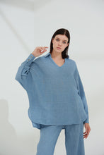 تحميل الصورة في عارض المعرض ، Armonia Pure Linen Shirt Jeans | G Linen World 
