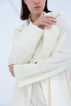 Load image into Gallery viewer, Colpo Long Linen Cardigan Burro
