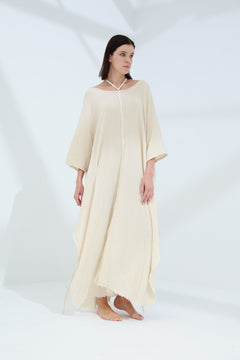 Sande Linen Kaftan Burro | G Linen World 