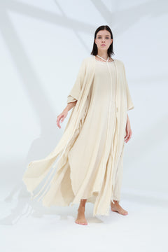 Sande Linen Abaya Burro | G Linen World