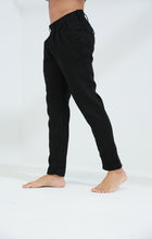 Load image into Gallery viewer, Armonia Men&#39;s 100% Linen Pants Black - G Linen World
