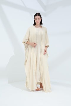 Sande Linen Abaya Burro | G Linen World