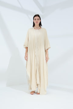 Sande Linen Abaya Burro | G Linen World