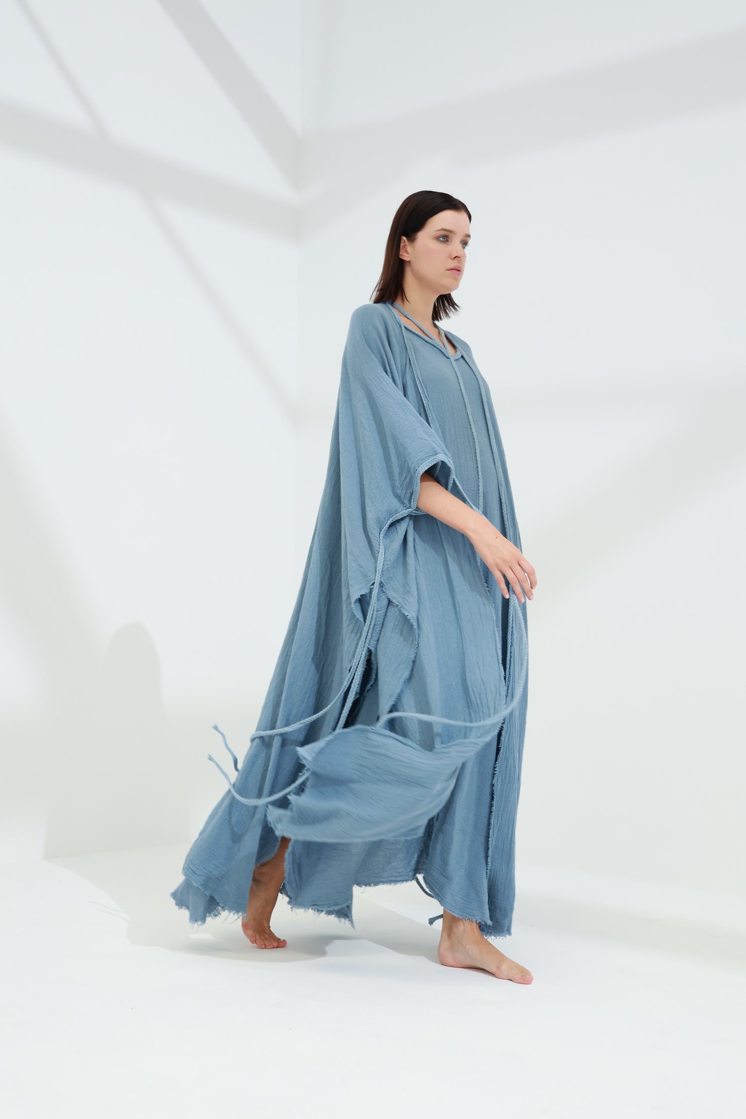 Sande Linen Abaya Jeans | G Linen World