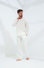 Load image into Gallery viewer, Ditta Men&#39;s 100% Linen Pants Burro | G Linen World
