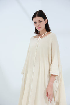 Sande Linen Kaftan Burro | G Linen World 