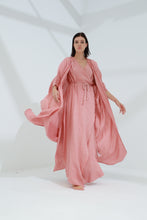 Load image into Gallery viewer, Pure Italian Linen Kaftan &amp; Pure Italian Abaya  
