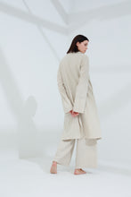 Load image into Gallery viewer, Colpo Long Linen Cardigan Sabbia | G Linen World
