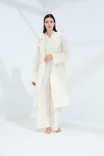 Load image into Gallery viewer, Colpo Long Linen Cardigan Burro | G Linen World
