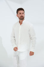 Load image into Gallery viewer, Armonia Men&#39;s Linen Shirt Optico
