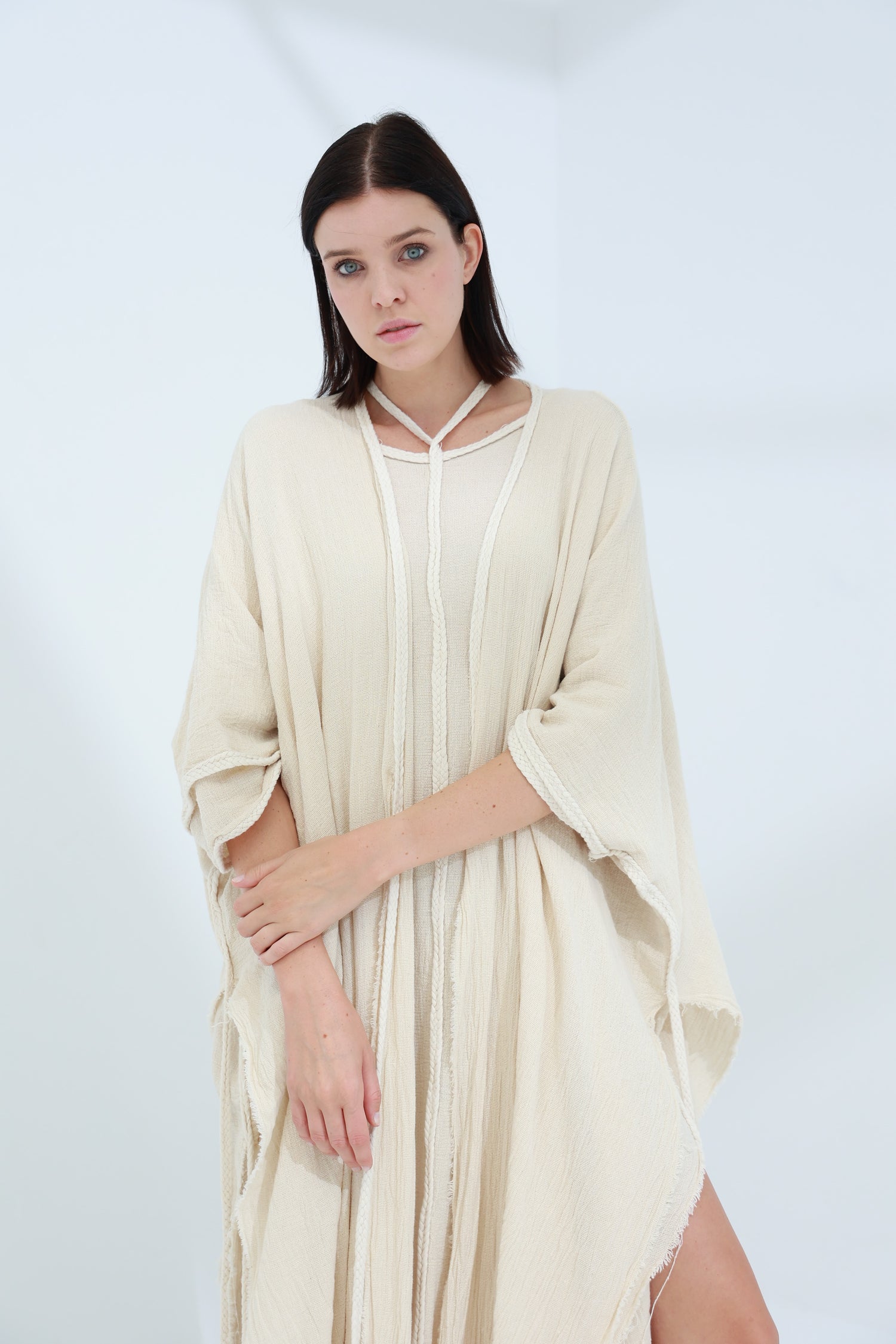 Sande Linen Abaya Burro | G Linen World