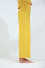 Load image into Gallery viewer, Colpo Linen Wide Leg Pants Zafferano | G Linen World
