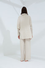 Load image into Gallery viewer, Armonia Pure Linen shirt Sabbia
