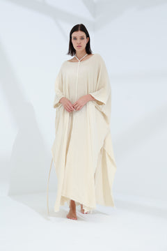 Sande Linen Kaftan Burro | G Linen World 