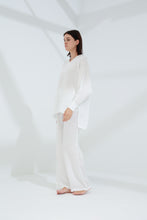 Load image into Gallery viewer, Armonia Linen shirt Blanco
