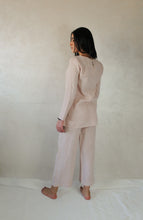 Load image into Gallery viewer, Light Pink Oia Long Sleeves Co-Ord Top - Cipria

