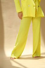 Load image into Gallery viewer, Sole Giallo Wide Leg Linen Pants
